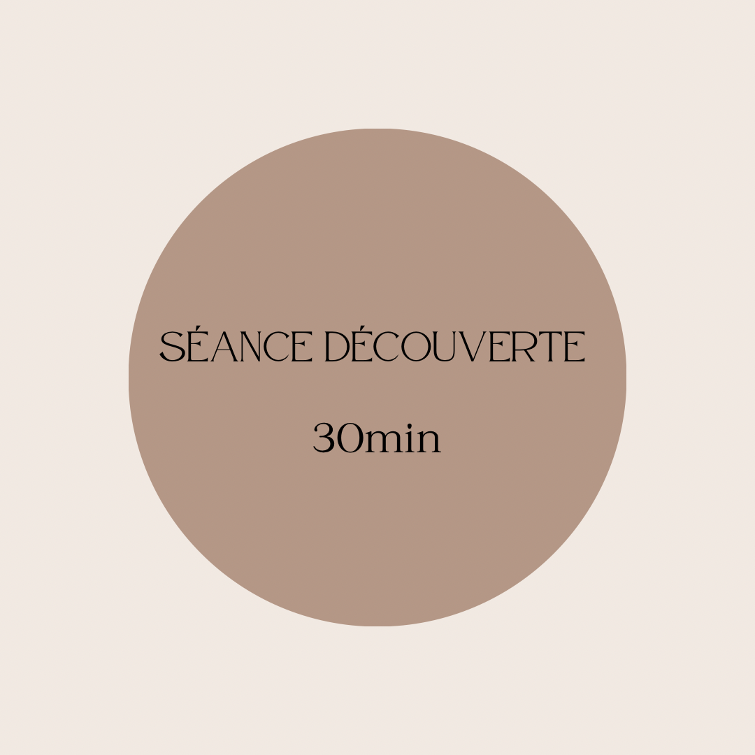 Séance de coaching découverte 30 minutes