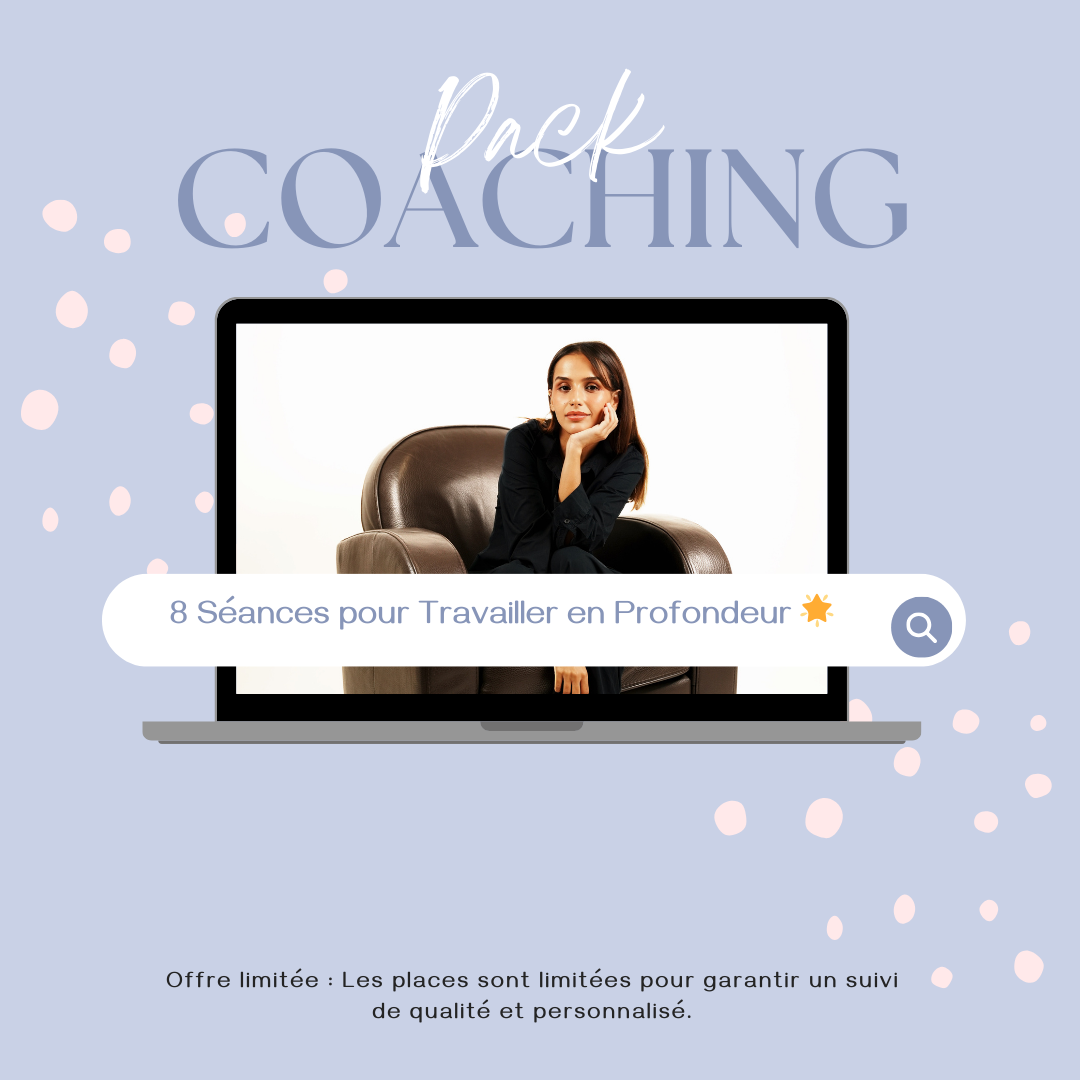 🌟 Pack Coaching Développement Personnel : 8 Séances pour Travailler en Profondeur 🌟