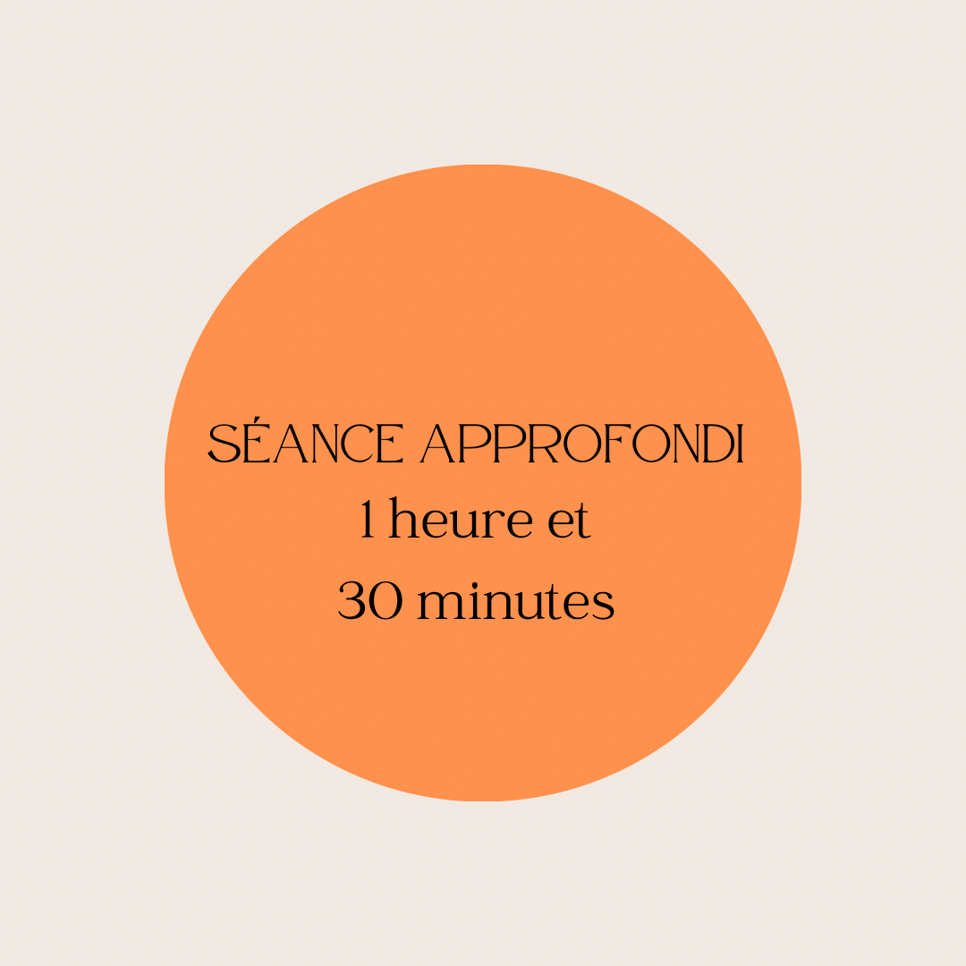 Séance de coaching approfondi 1 heure et 30 minutes